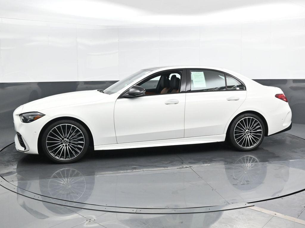 new 2024 Mercedes-Benz C-Class car, priced at $40,591