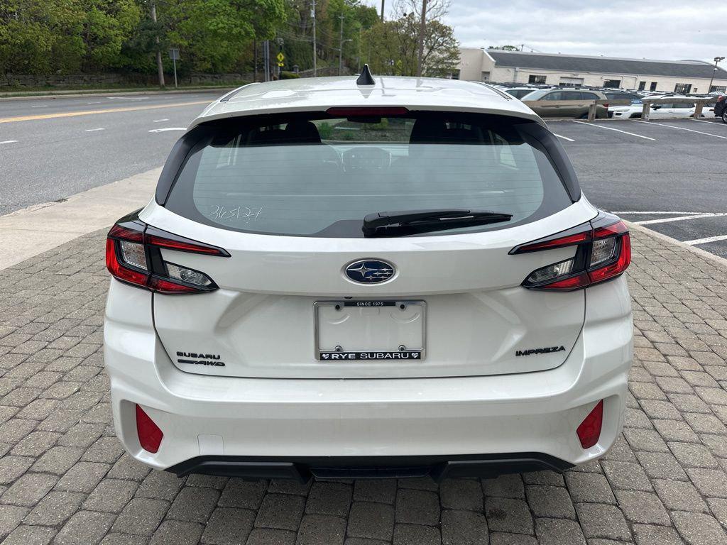 new 2026 Subaru Impreza car, priced at $30,382