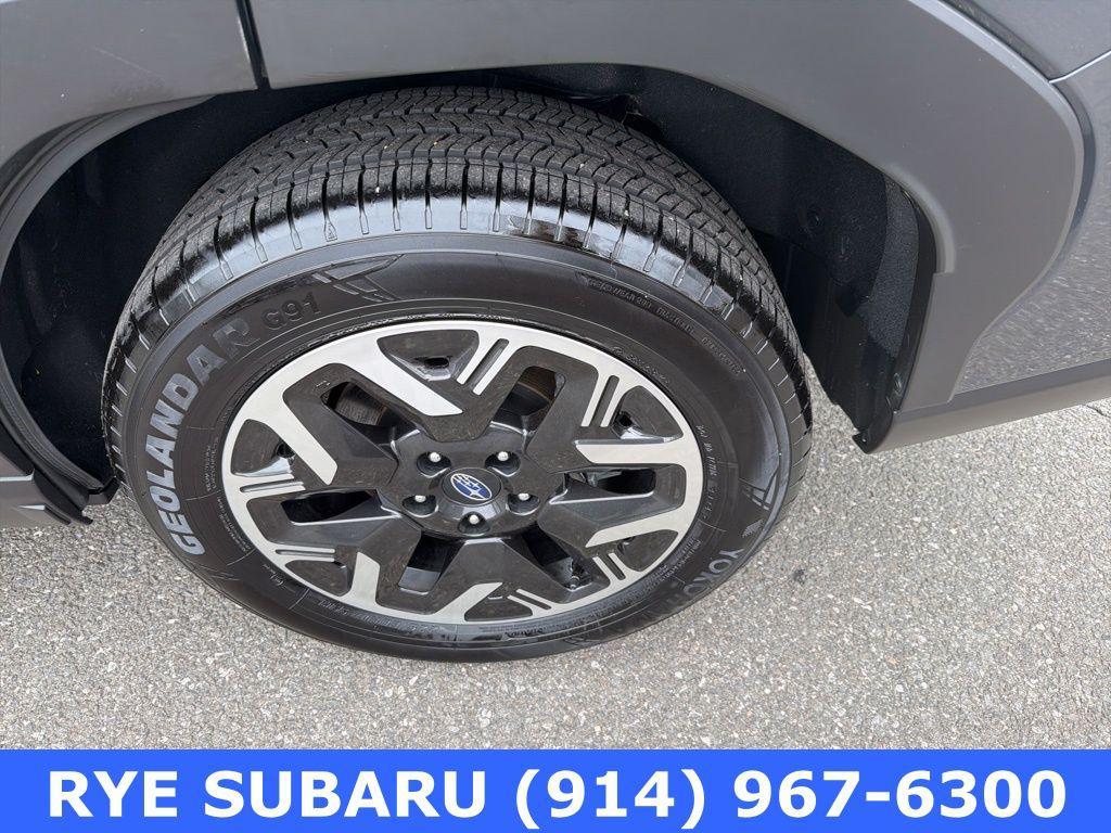 used 2025 Subaru Forester car, priced at $31,995