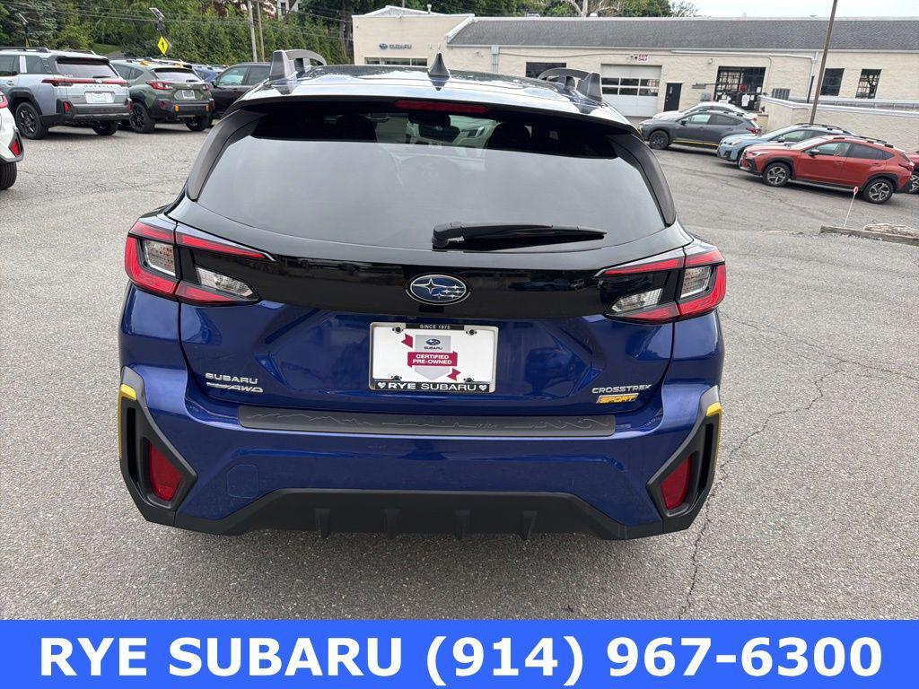 used 2024 Subaru Crosstrek car, priced at $26,495