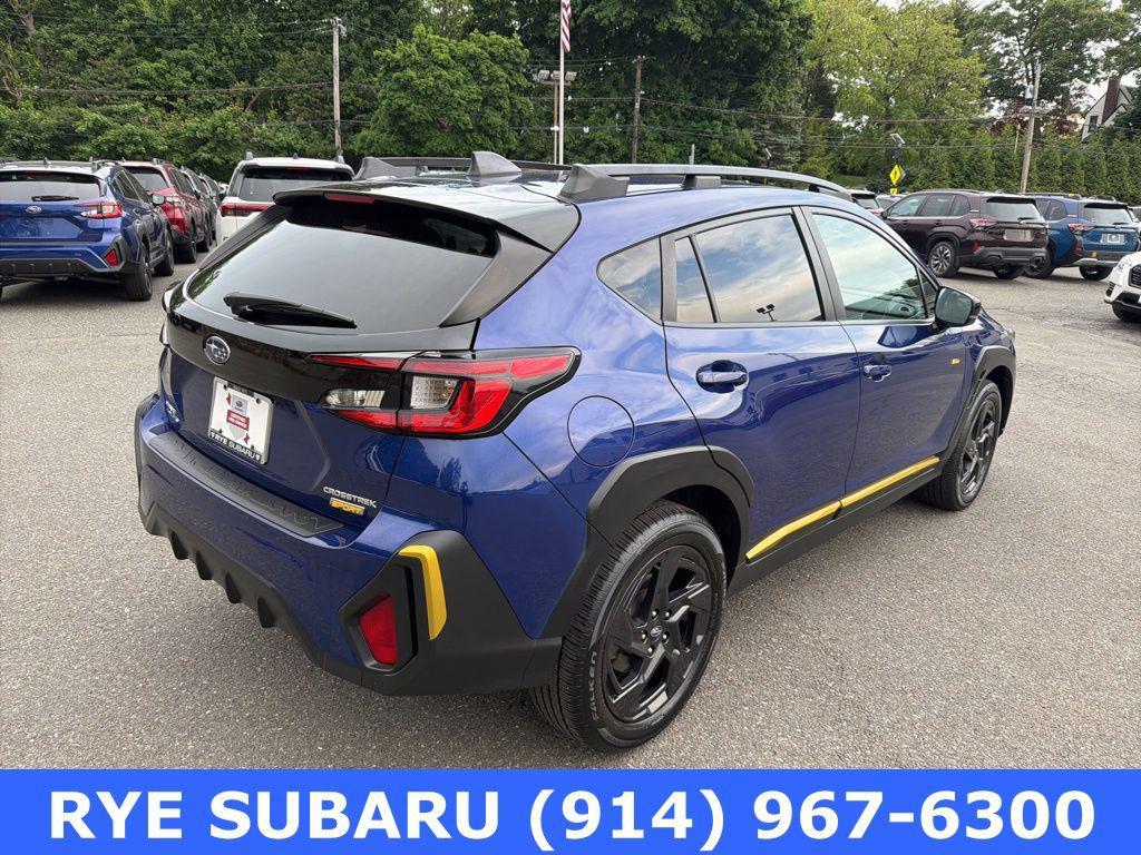 used 2024 Subaru Crosstrek car, priced at $26,495