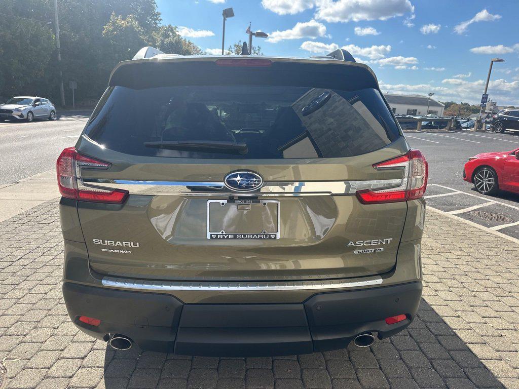 new 2025 Subaru Ascent car, priced at $49,927