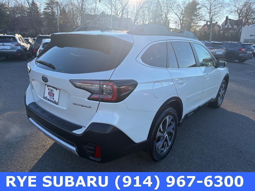 used 2022 Subaru Outback car, priced at $25,695