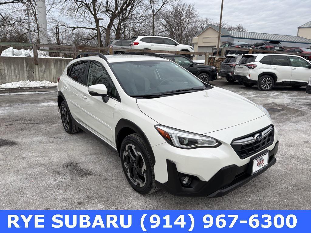 used 2023 Subaru Crosstrek car, priced at $25,195