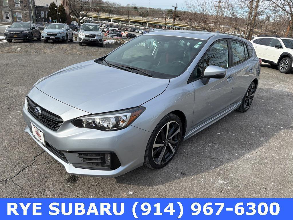 used 2023 Subaru Impreza car, priced at $24,595
