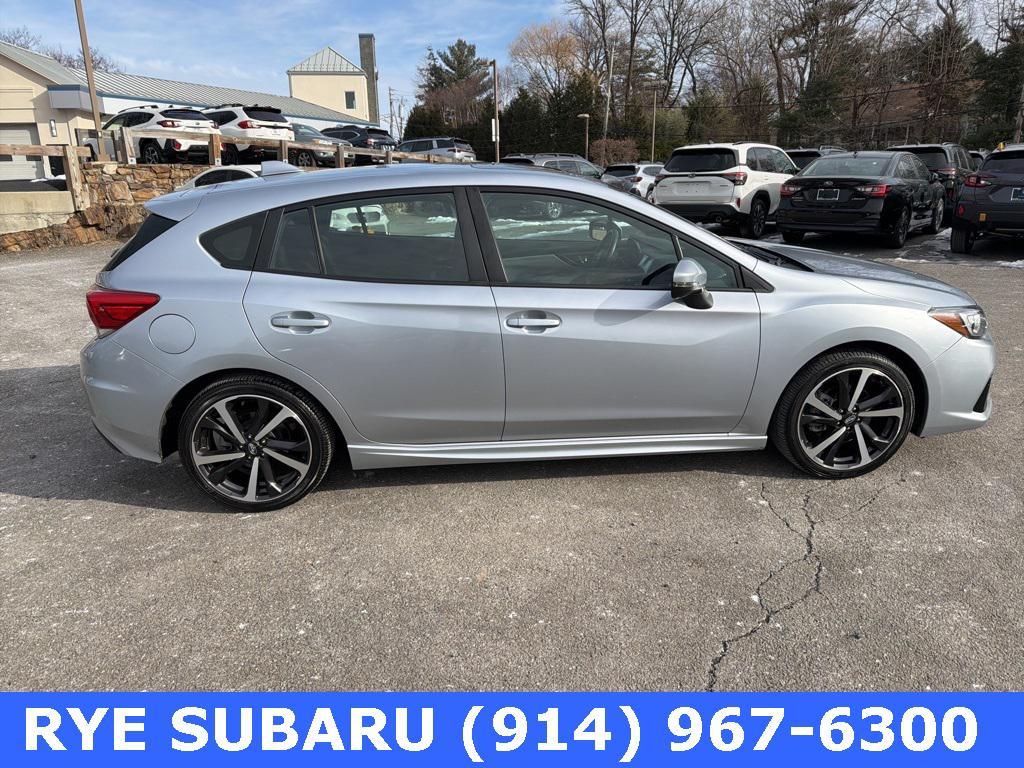 used 2023 Subaru Impreza car, priced at $24,595