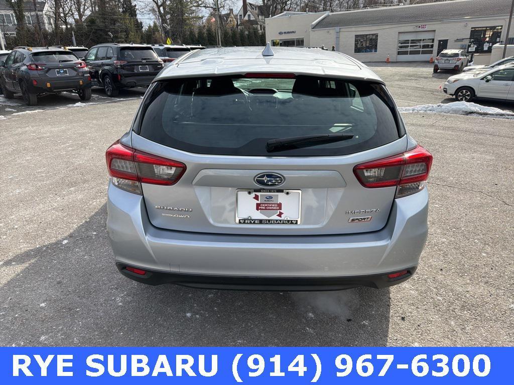 used 2023 Subaru Impreza car, priced at $24,595