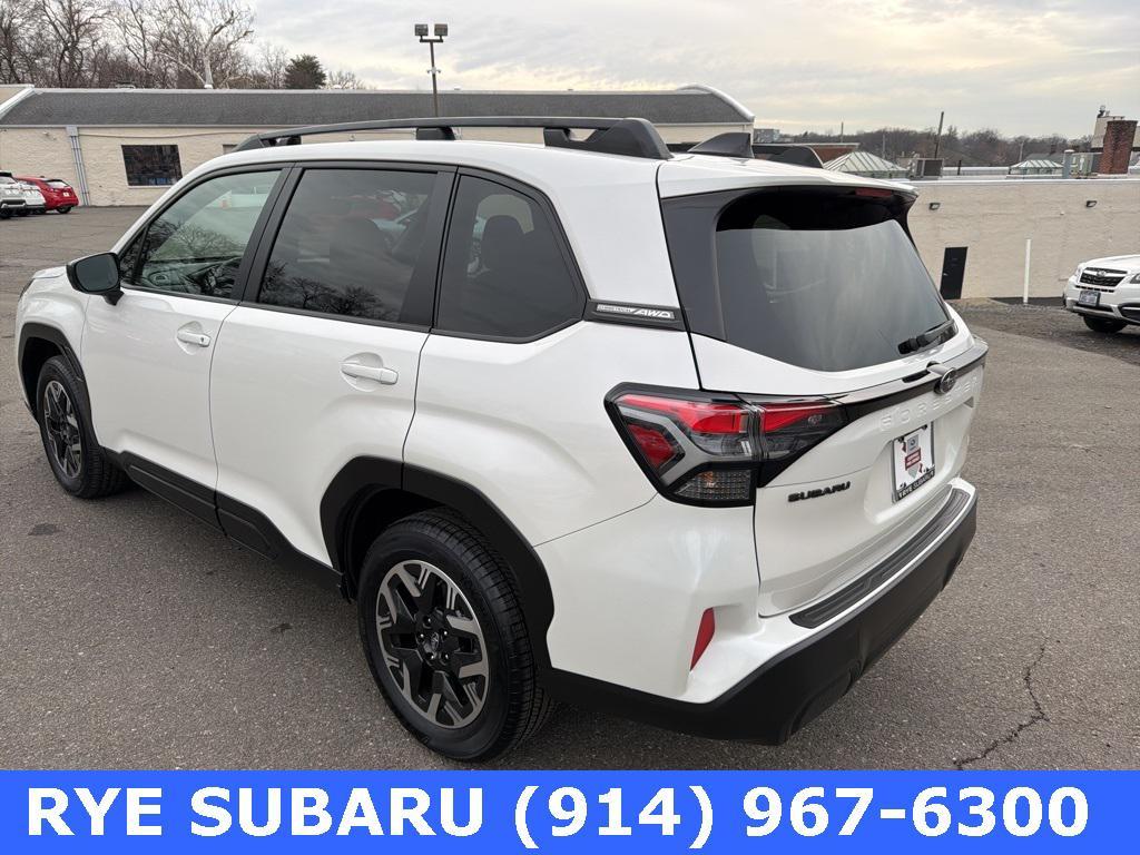 used 2025 Subaru Forester car, priced at $31,995