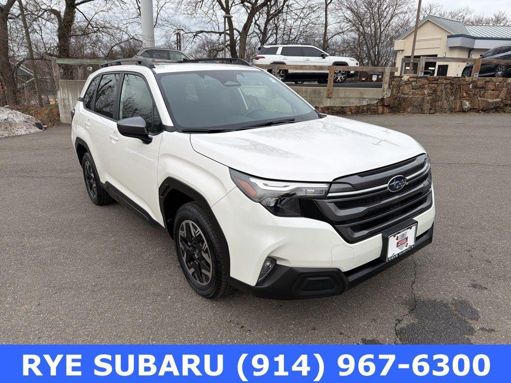 used 2025 Subaru Forester car, priced at $29,755