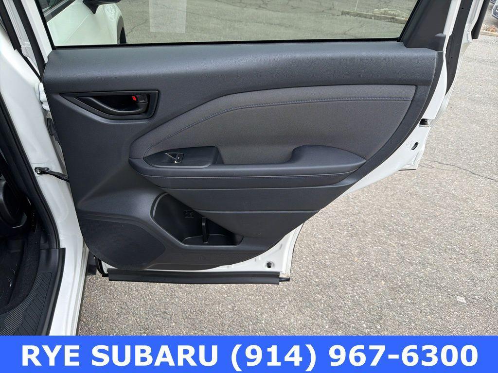 used 2025 Subaru Forester car, priced at $29,595