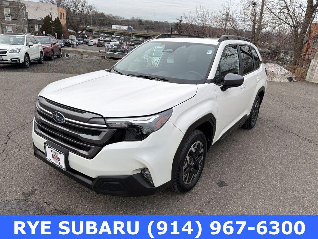 used 2025 Subaru Forester car, priced at $29,595
