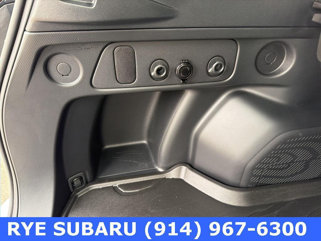 used 2025 Subaru Forester car, priced at $31,995