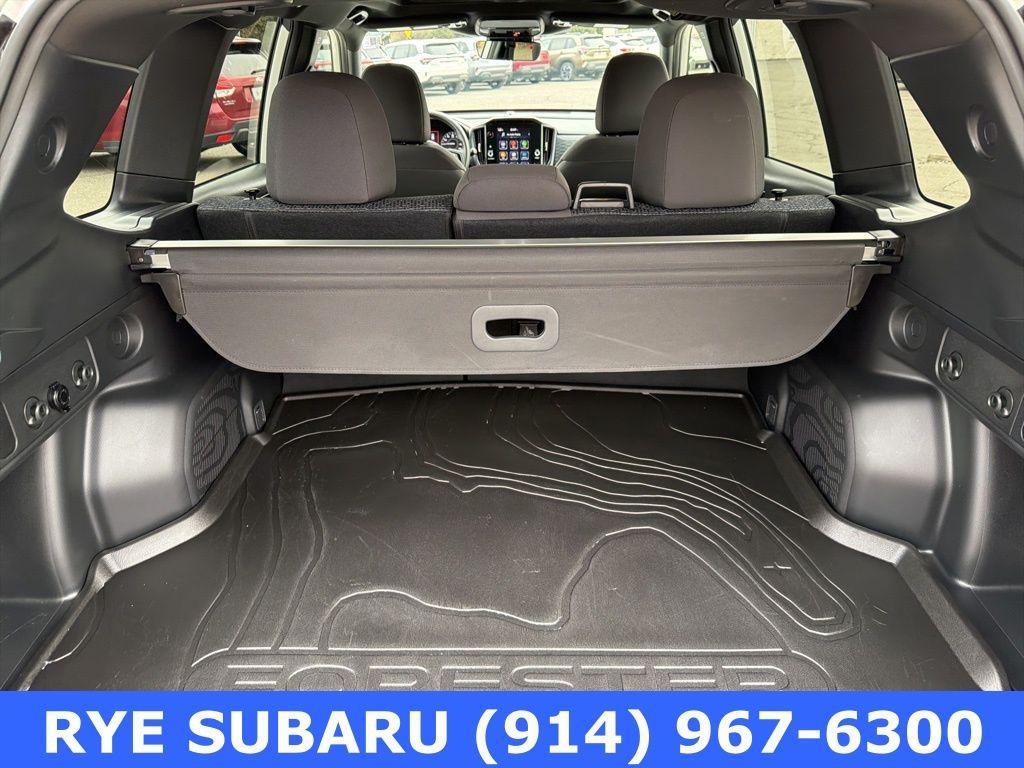 used 2025 Subaru Forester car, priced at $29,595
