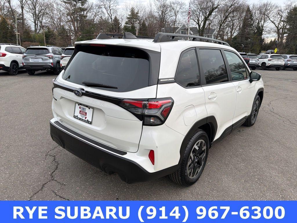 used 2025 Subaru Forester car, priced at $29,595