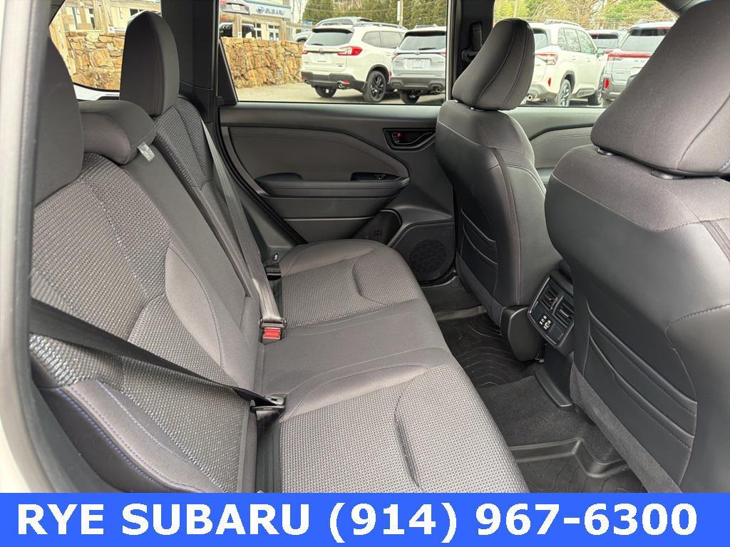 used 2025 Subaru Forester car, priced at $31,995