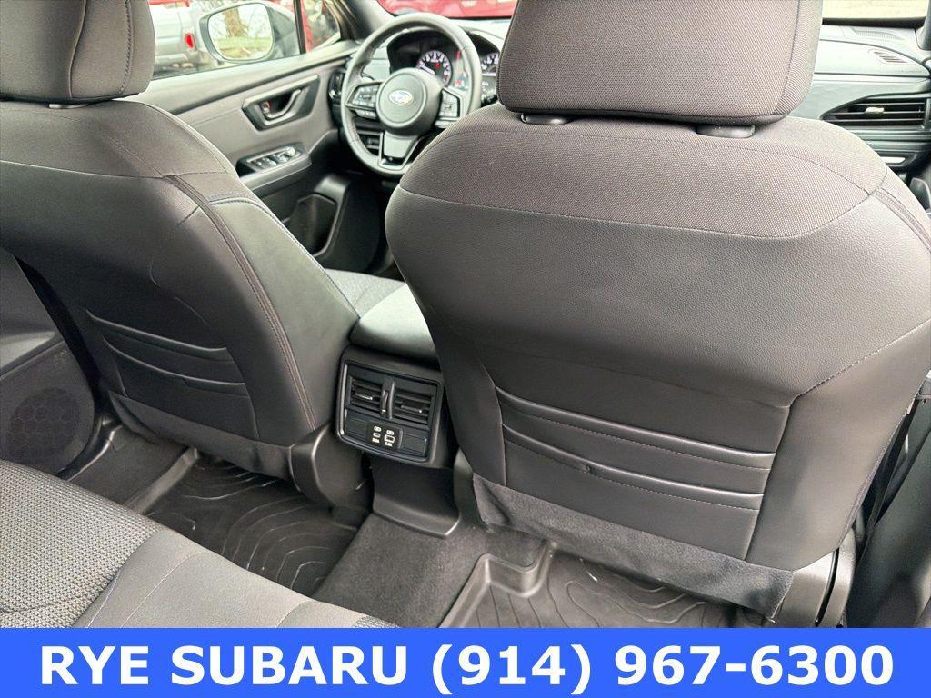 used 2025 Subaru Forester car, priced at $29,595