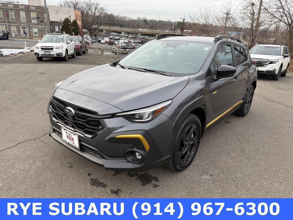 used 2025 Subaru Crosstrek car, priced at $28,995
