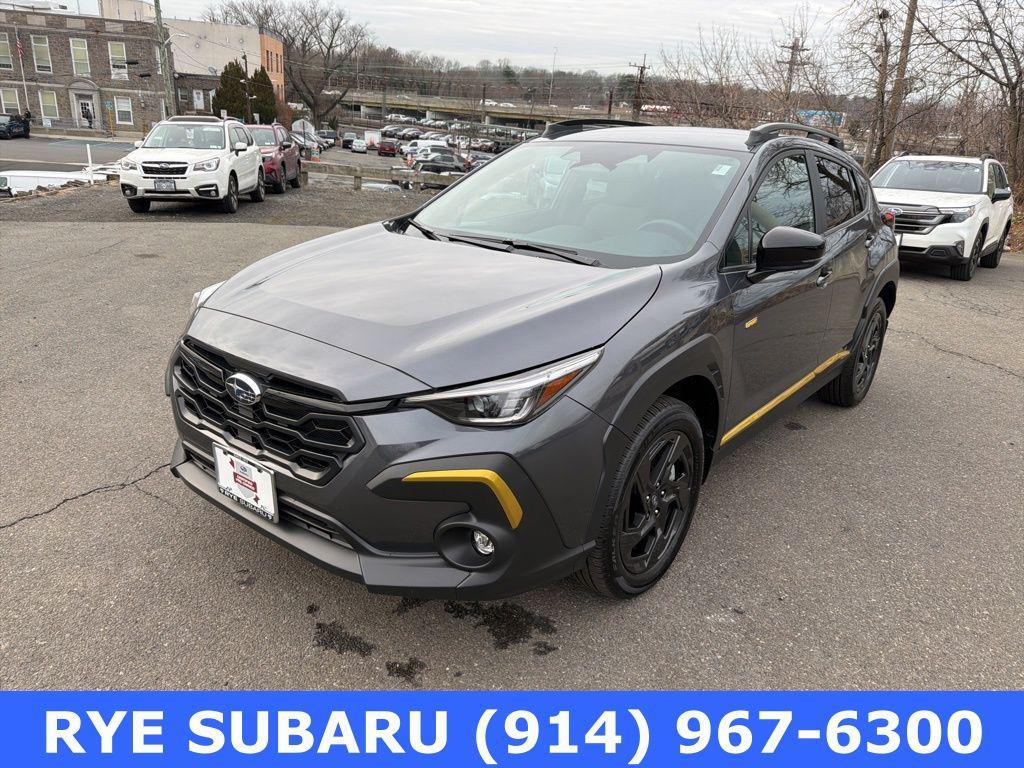 used 2025 Subaru Crosstrek car, priced at $27,795