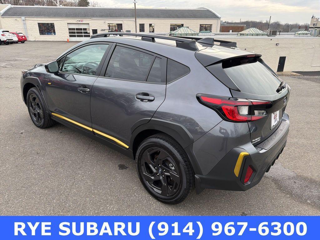 used 2025 Subaru Crosstrek car, priced at $27,795