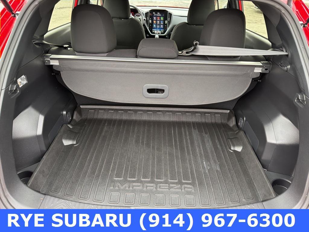 used 2025 Subaru Impreza car, priced at $26,995