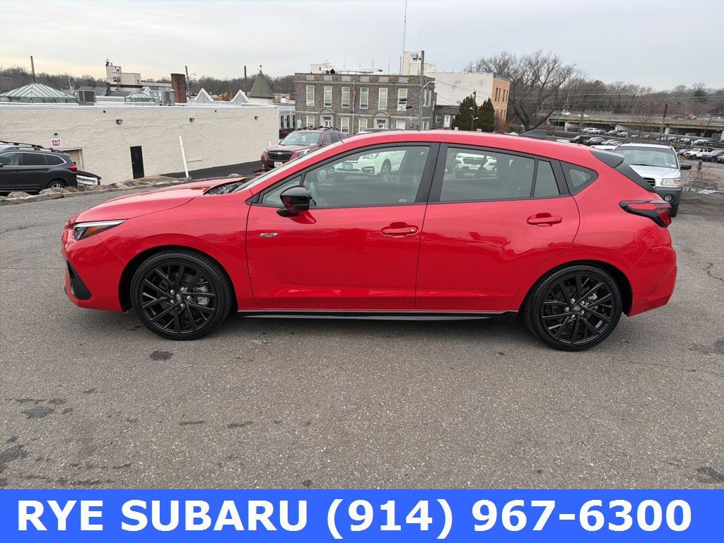 used 2025 Subaru Impreza car, priced at $26,995