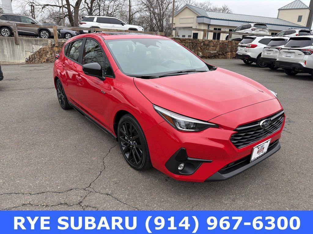 used 2025 Subaru Impreza car, priced at $26,595
