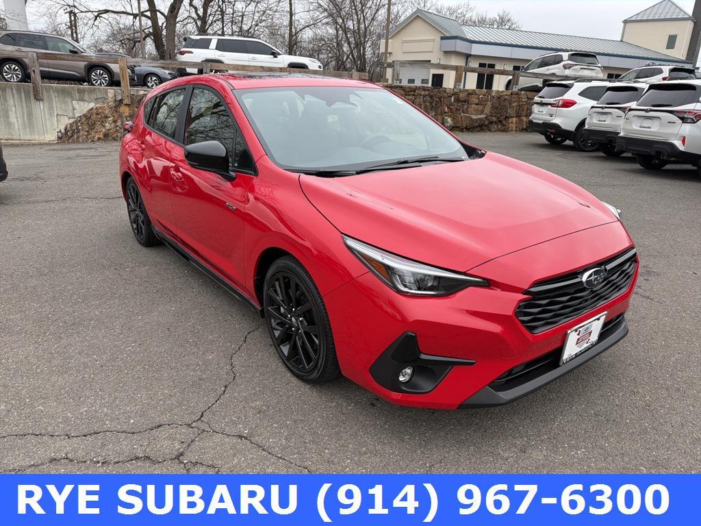 used 2025 Subaru Impreza car, priced at $26,995