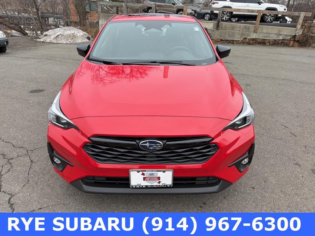 used 2025 Subaru Impreza car, priced at $26,995