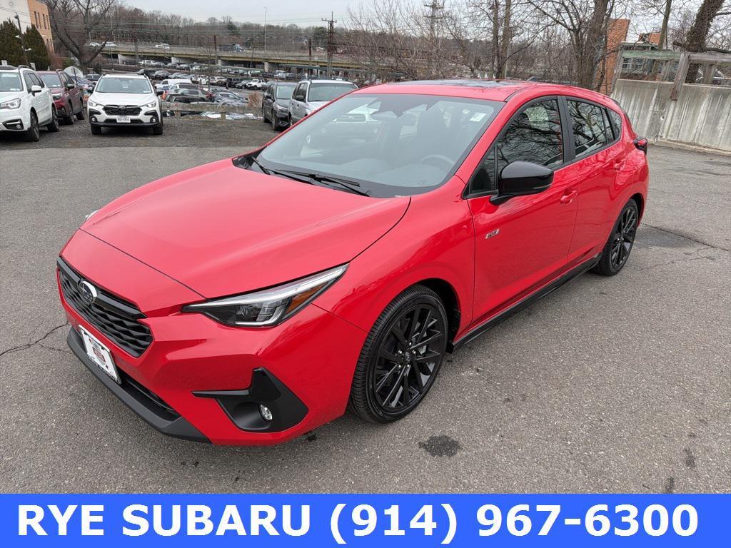 used 2025 Subaru Impreza car, priced at $26,995