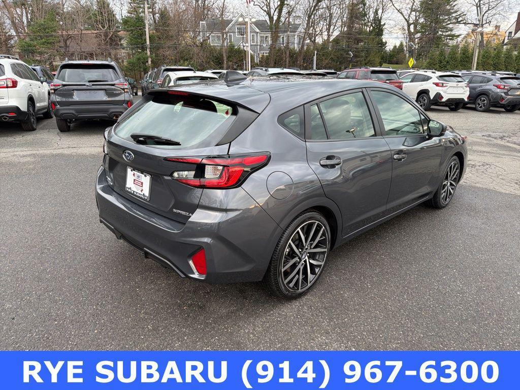 used 2024 Subaru Impreza car, priced at $22,660