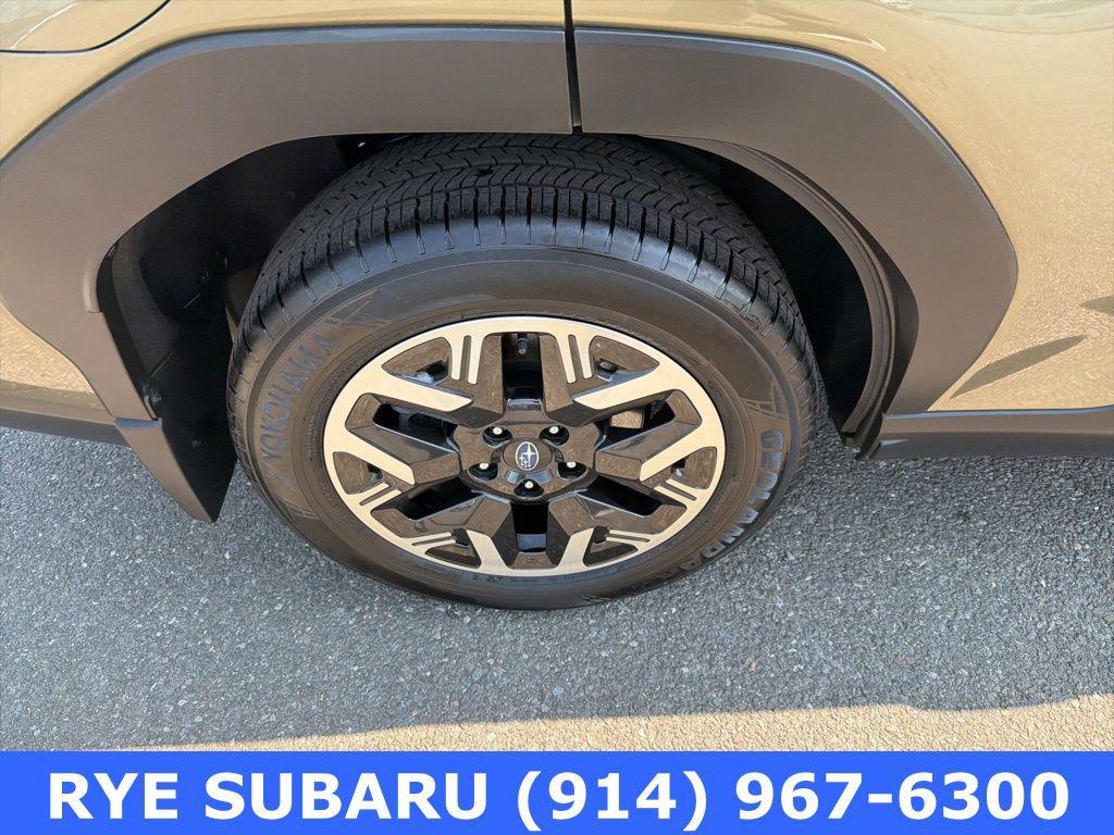 used 2025 Subaru Forester car, priced at $31,255