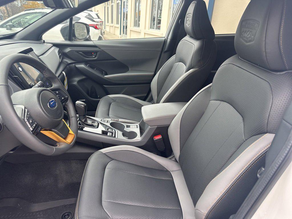 new 2025 Subaru Crosstrek car, priced at $37,450