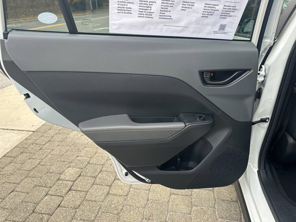 new 2025 Subaru Crosstrek car, priced at $37,450