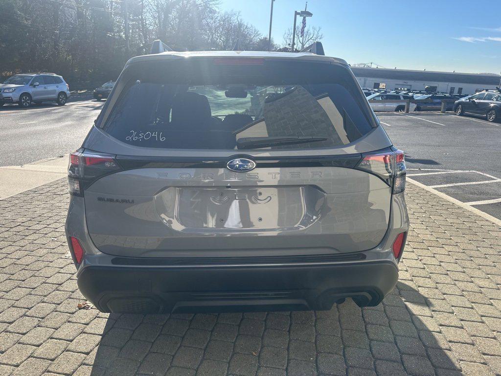 new 2026 Subaru Forester car, priced at $37,625
