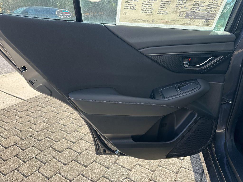 new 2025 Subaru Legacy car, priced at $31,200