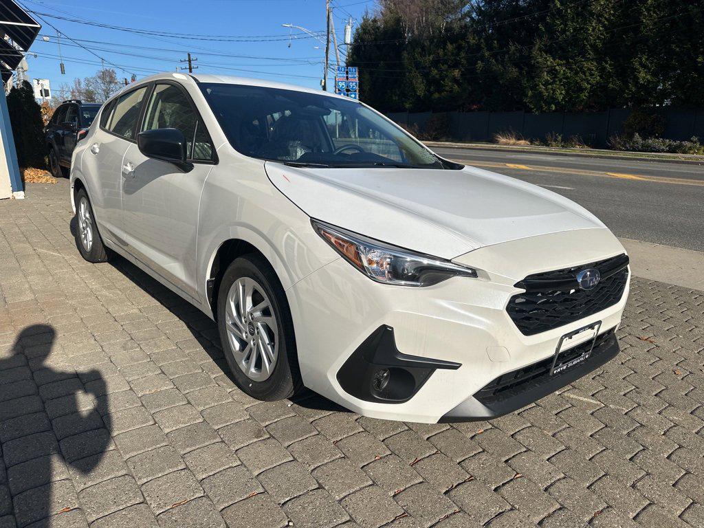 new 2025 Subaru Impreza car, priced at $26,538