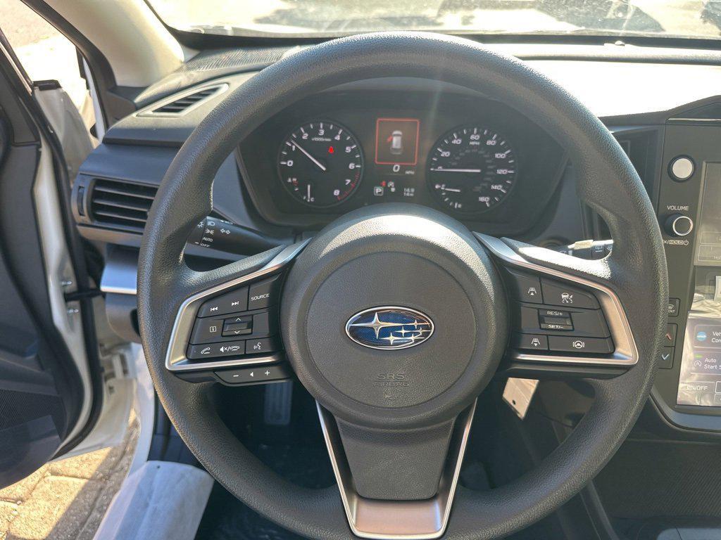 new 2025 Subaru Impreza car, priced at $26,538