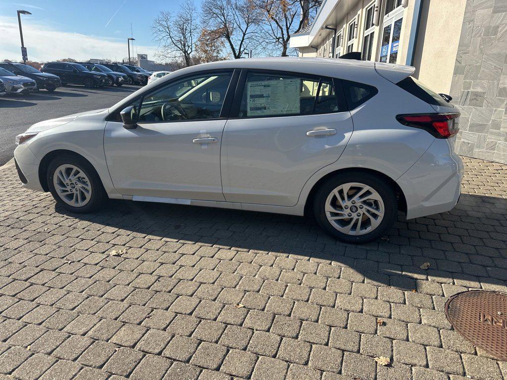 new 2025 Subaru Impreza car, priced at $26,538