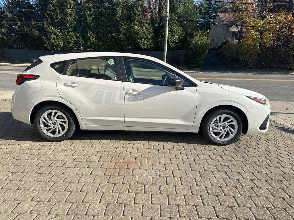new 2025 Subaru Impreza car, priced at $26,538