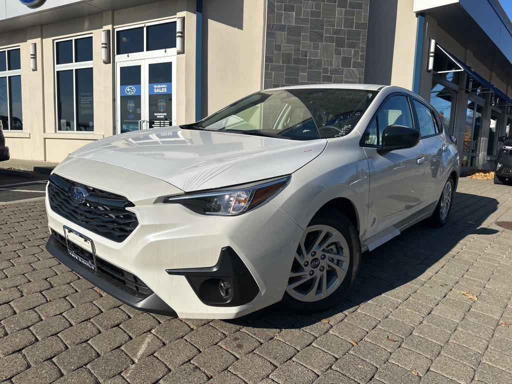 new 2025 Subaru Impreza car, priced at $26,538