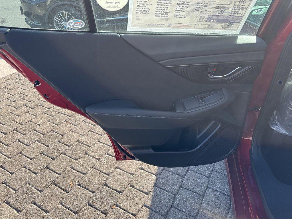 new 2025 Subaru Legacy car, priced at $32,604