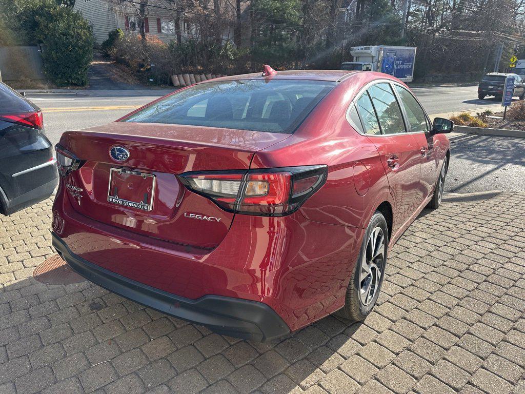 new 2025 Subaru Legacy car, priced at $32,604
