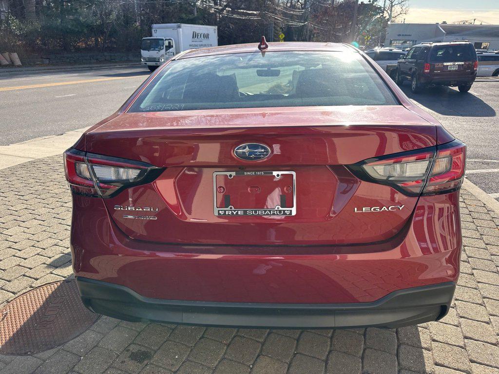 new 2025 Subaru Legacy car, priced at $32,604