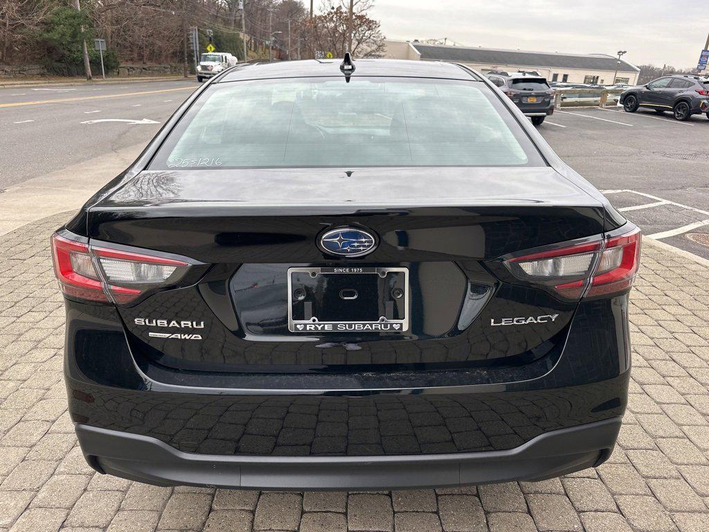 new 2025 Subaru Legacy car, priced at $31,009