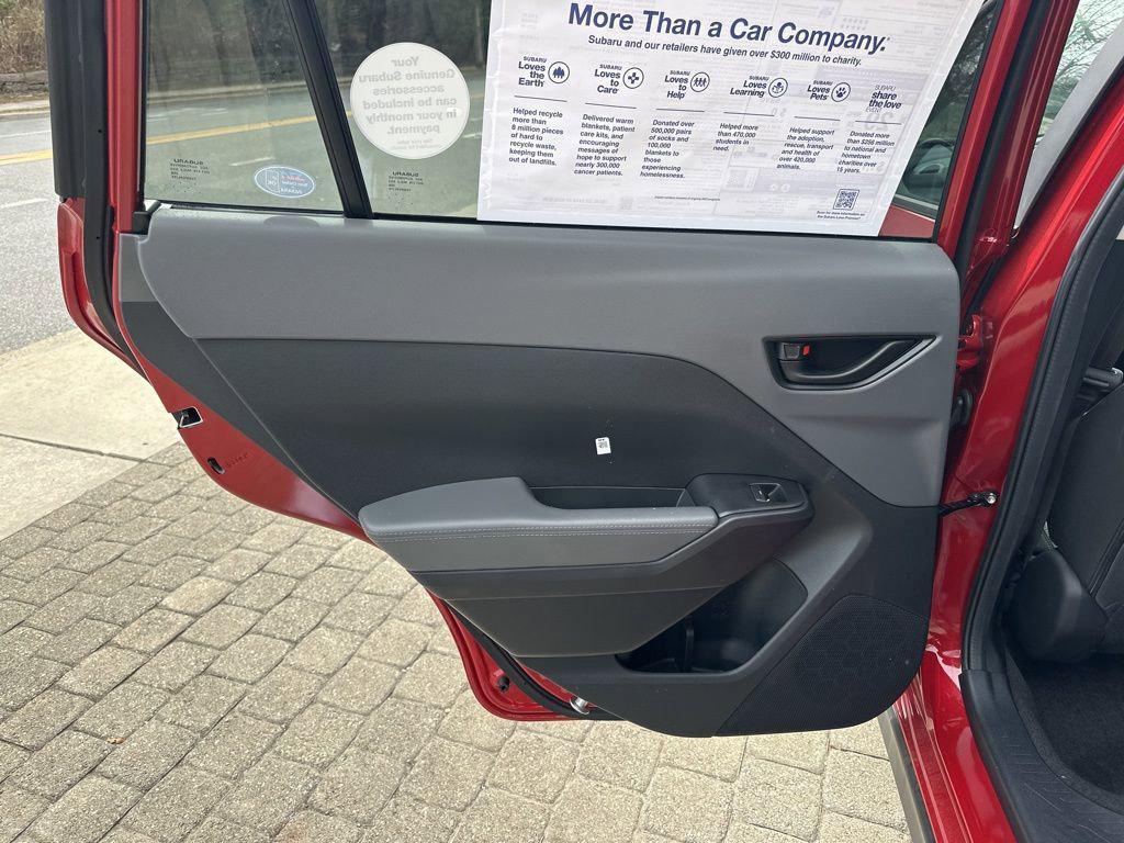 new 2026 Subaru Crosstrek car, priced at $32,243