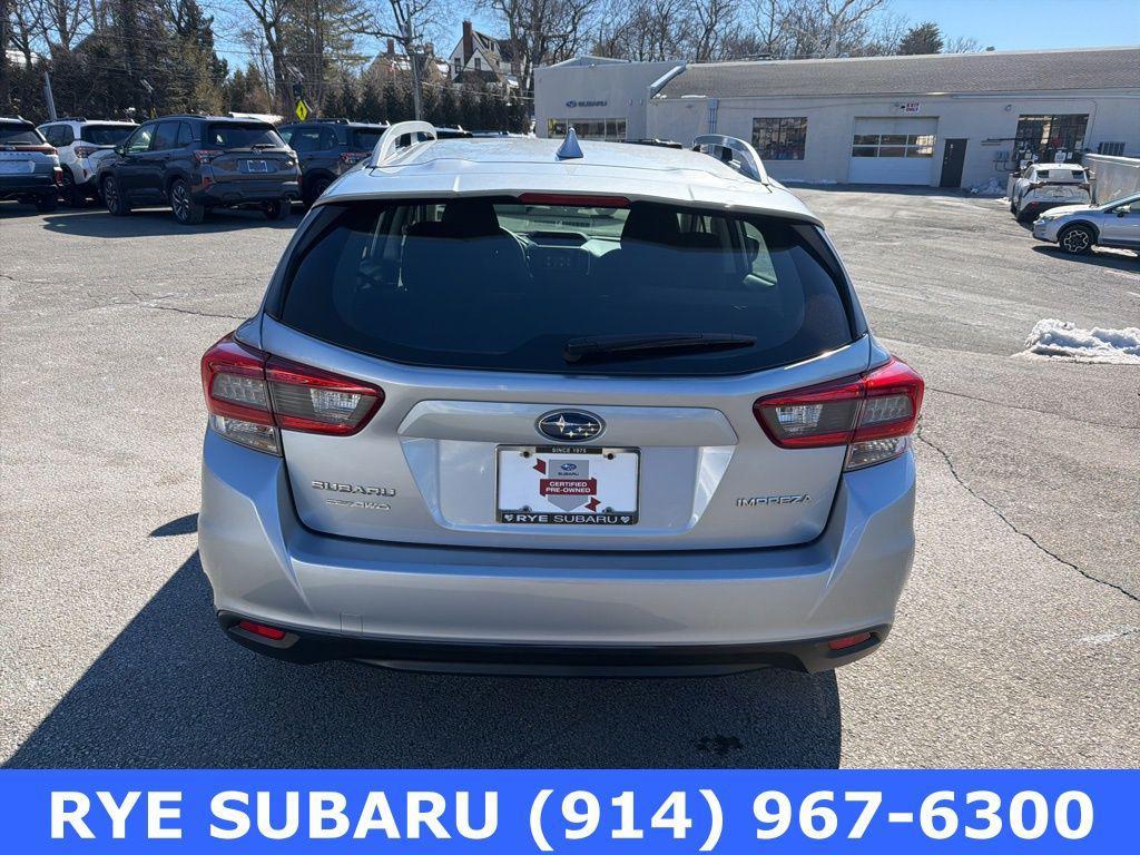 used 2023 Subaru Impreza car, priced at $21,995