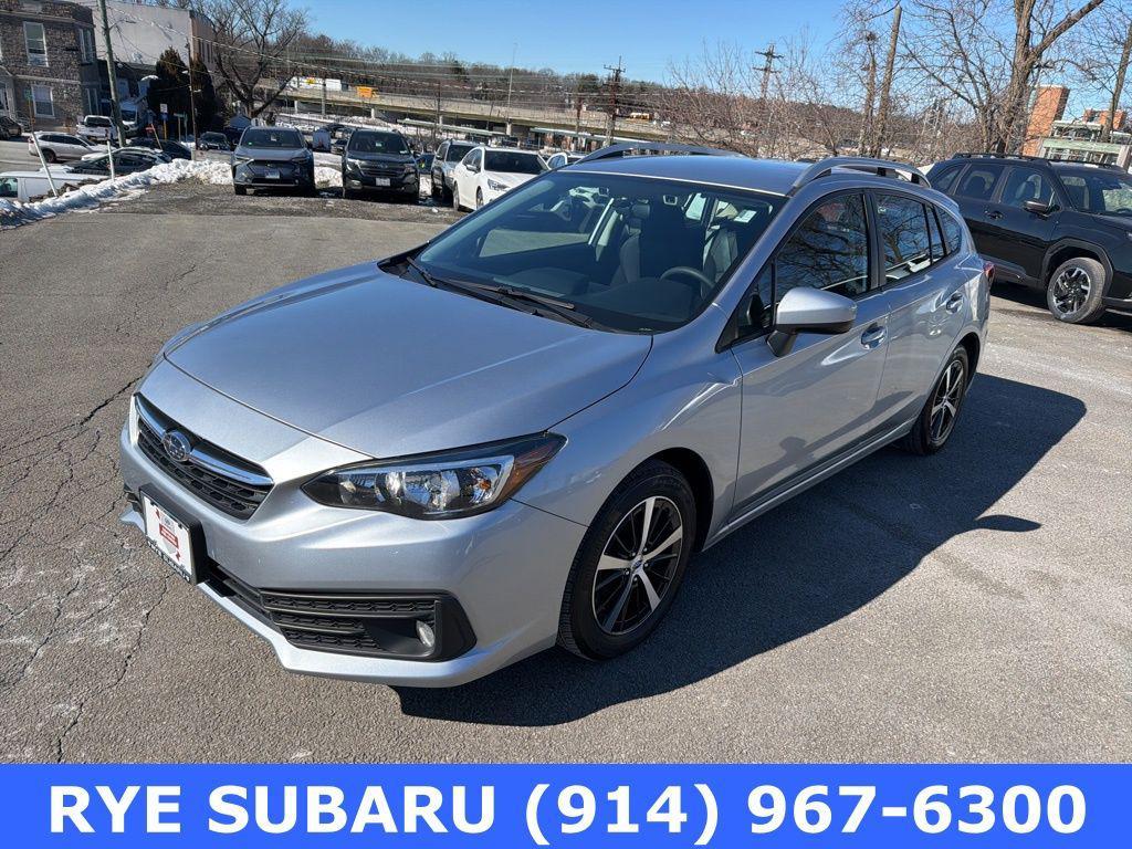 used 2023 Subaru Impreza car, priced at $21,995