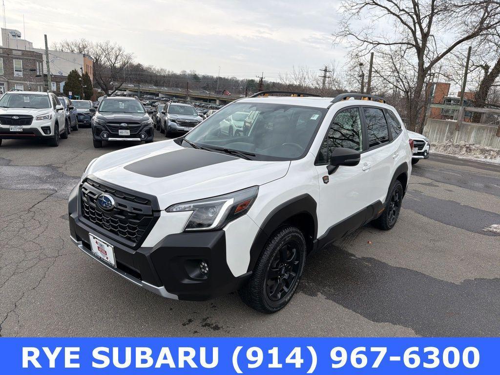 used 2023 Subaru Forester car, priced at $30,095