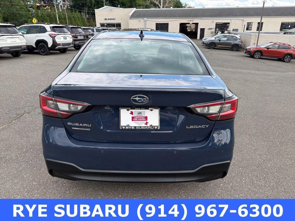 used 2024 Subaru Legacy car, priced at $26,795