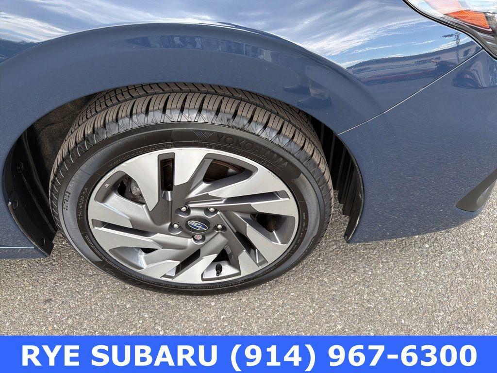 used 2024 Subaru Legacy car, priced at $26,795
